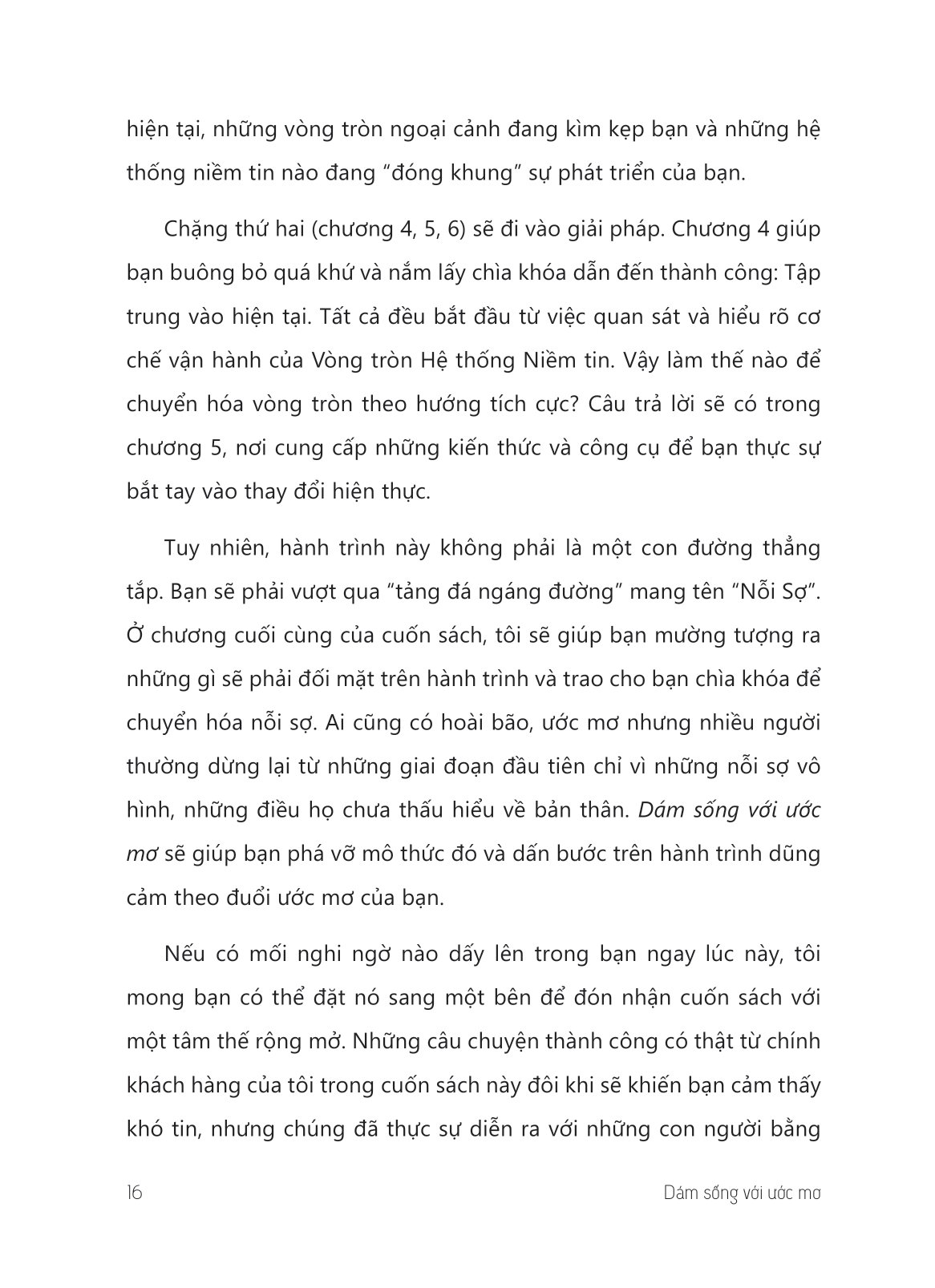 dám sống với ước mơ - Ảnh 14