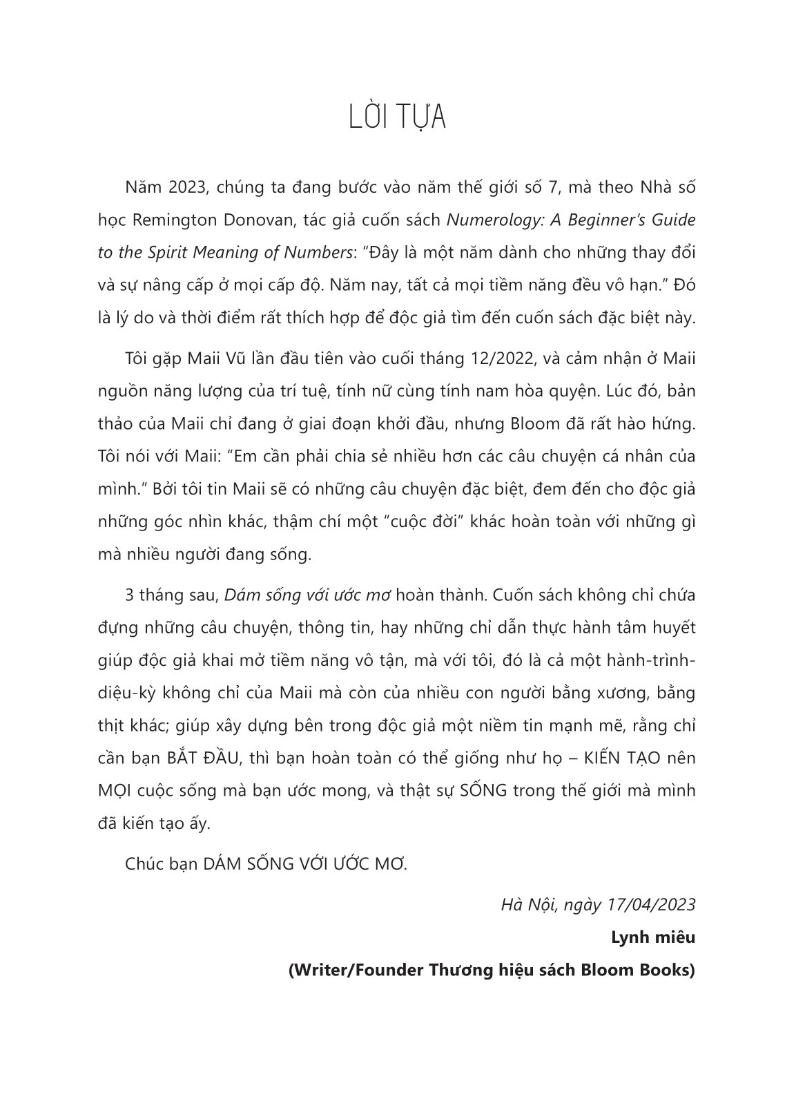 dám sống với ước mơ - Ảnh 5