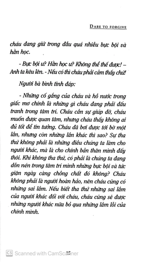 dám tha thứ - dare to forgive (tái bản 2021) - Ảnh 8
