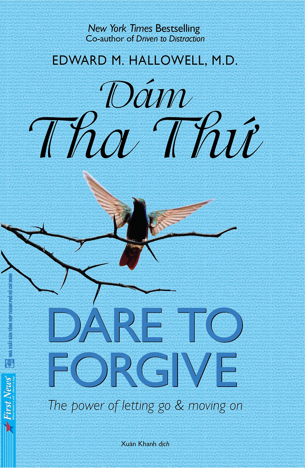 dám tha thứ - dare to forgive (tái bản 2024) - Ảnh 2