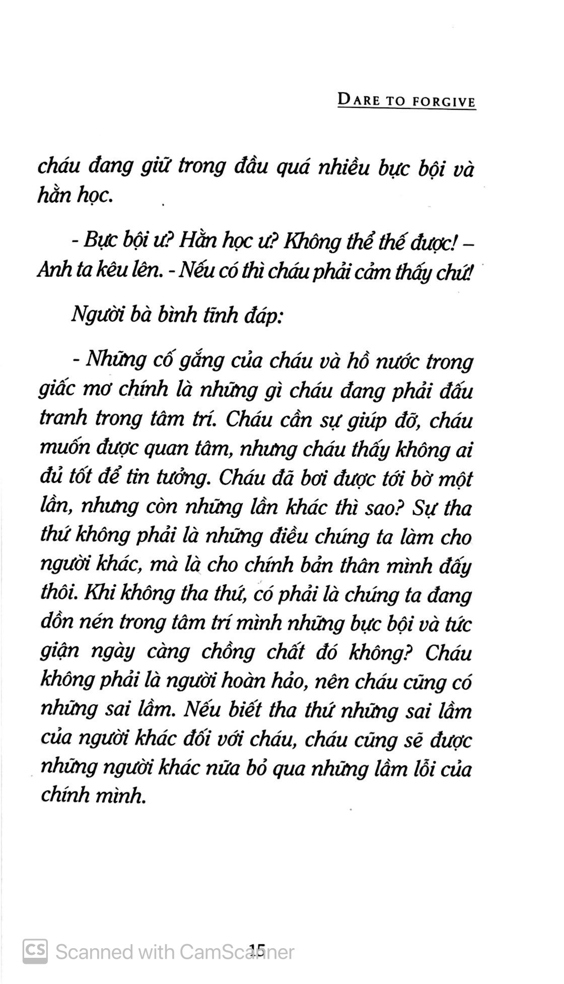 dám tha thứ - dare to forgive (tái bản 2024) - Ảnh 6