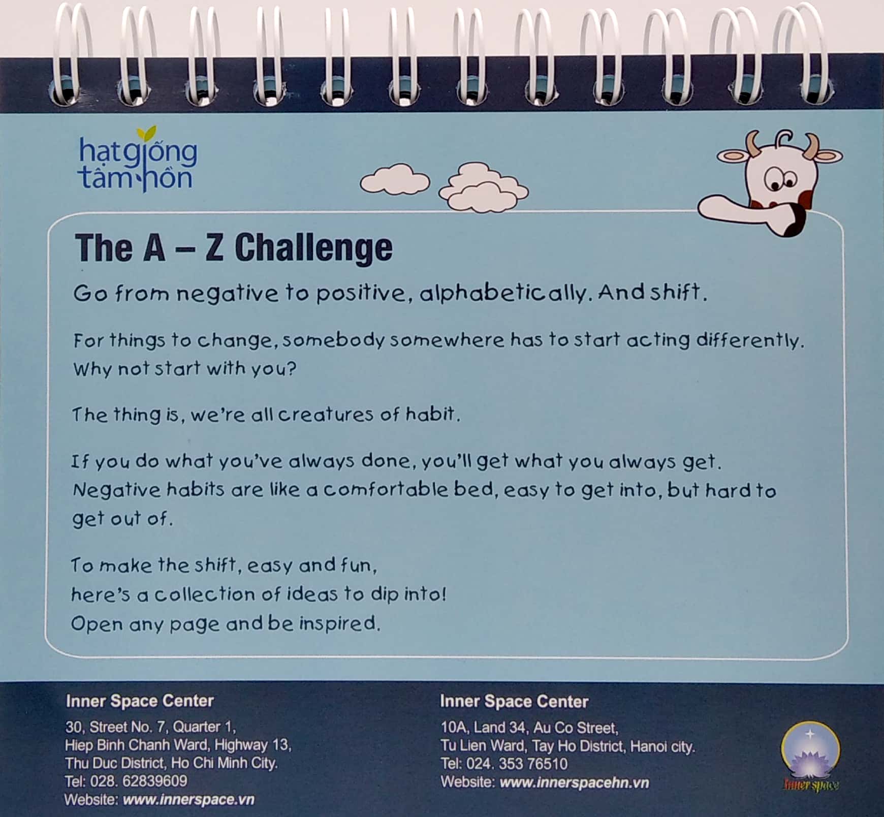 dám thay đổi - từ a đến z (tái bản 2020) - Ảnh 3