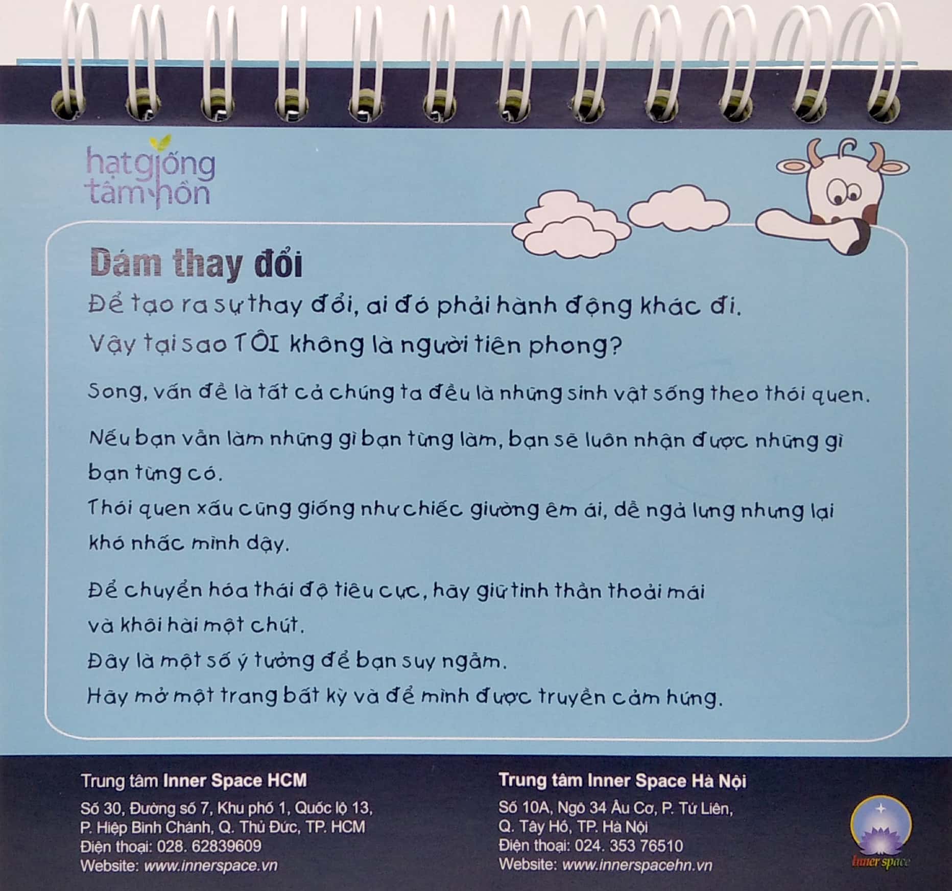 dám thay đổi - từ a đến z (tái bản 2020) - Ảnh 4