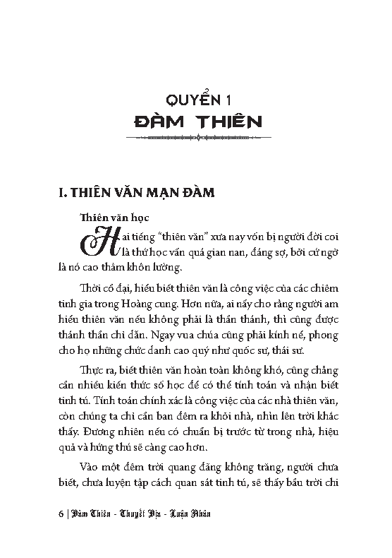 đàm thiên thuyết địa luận nhân - Ảnh 4