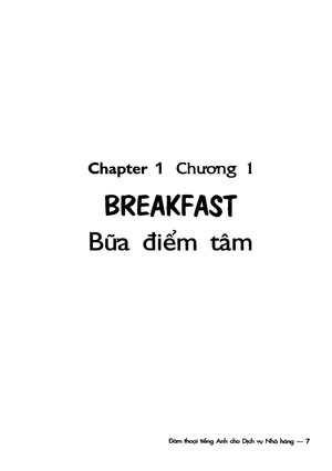 đàm thoại tiếng anh cho dịch vụ nhà hàng - Ảnh 3