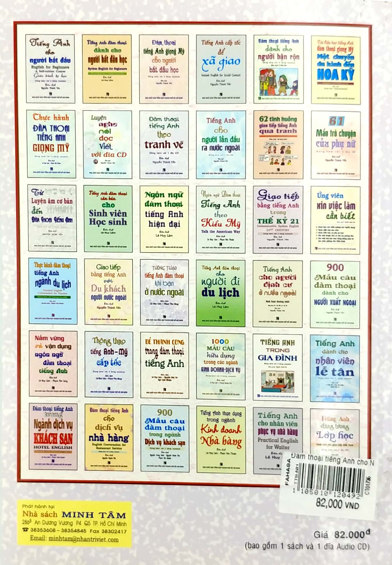 đàm thoại tiếng anh cho nhân viên bán hàng - kèm cd - Ảnh 12