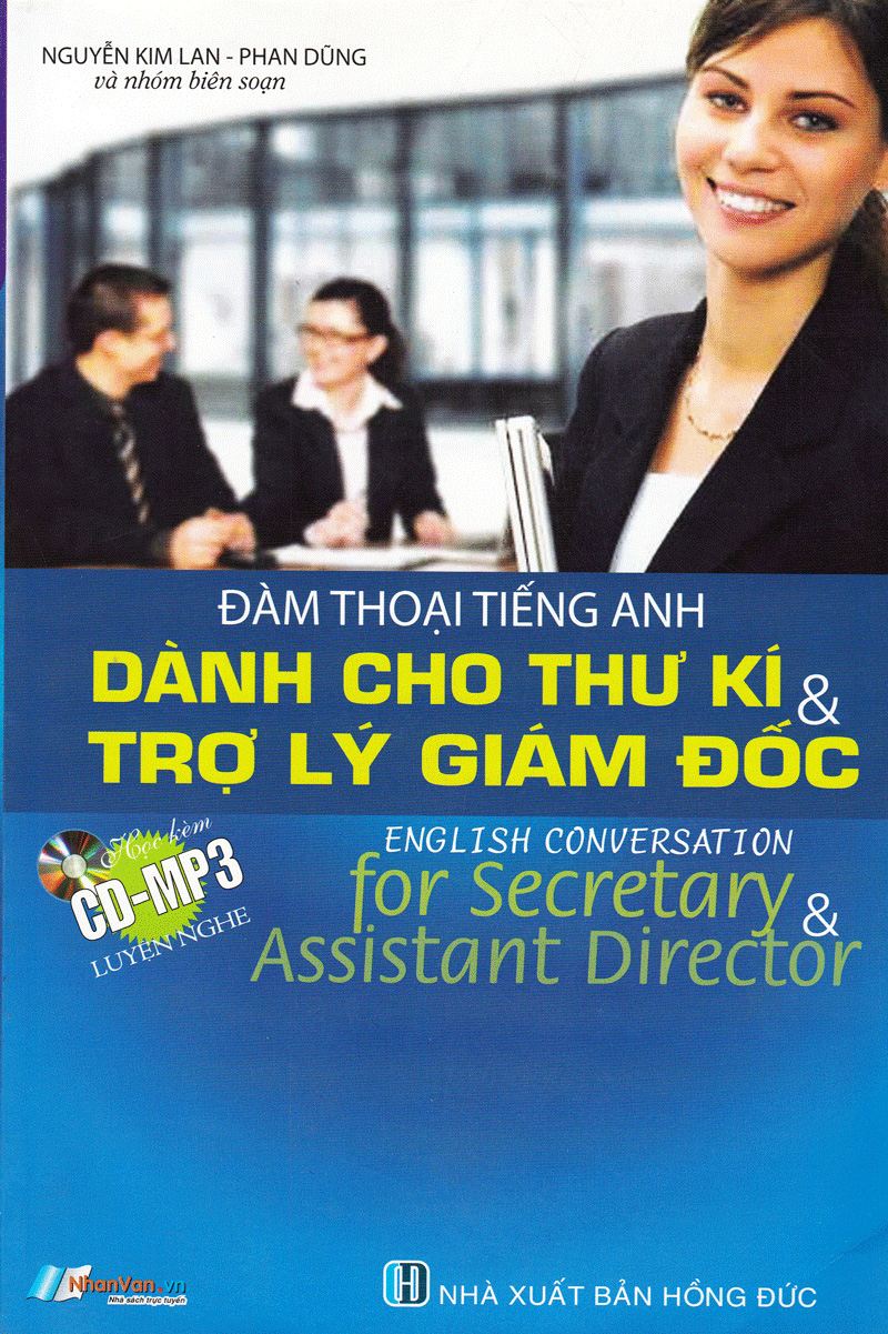 đàm thoại tiếng anh dành cho thư kí & trợ lý giám đốc (kèm cd) - Ảnh 2