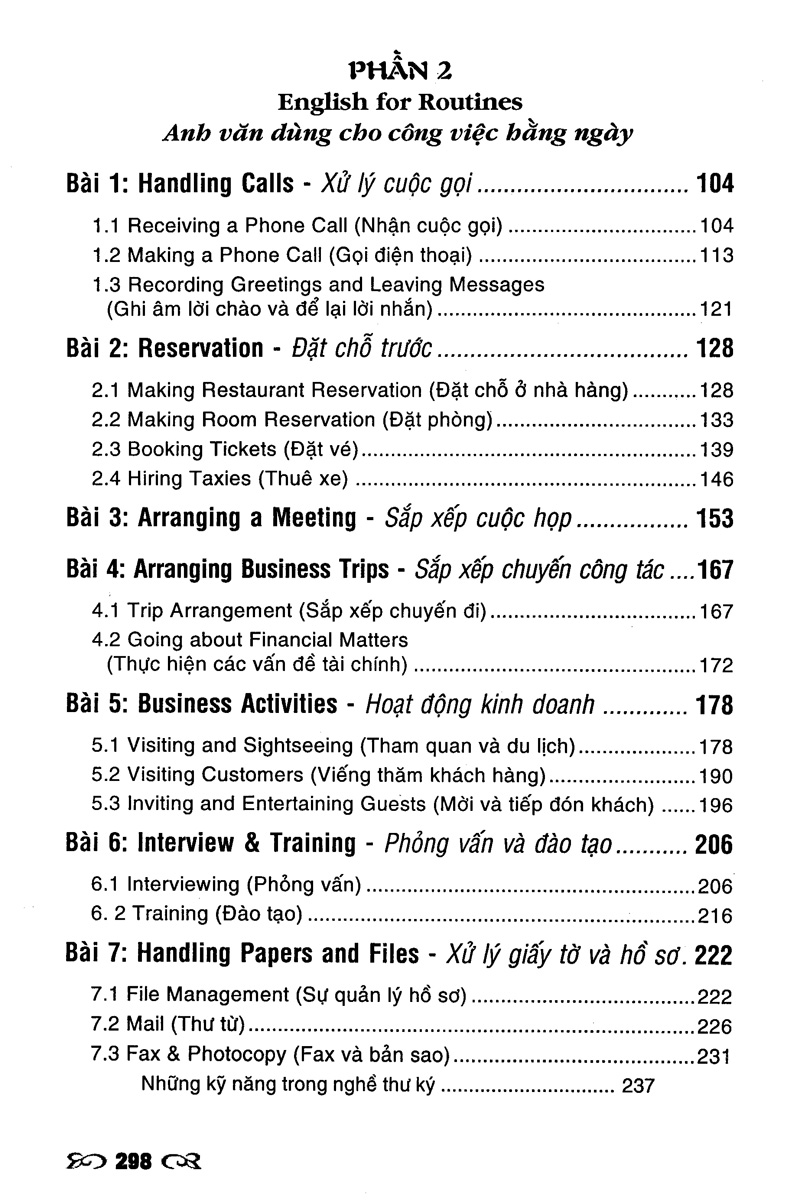 đàm thoại tiếng anh dành cho thư kí & trợ lý giám đốc (kèm cd) - Ảnh 4