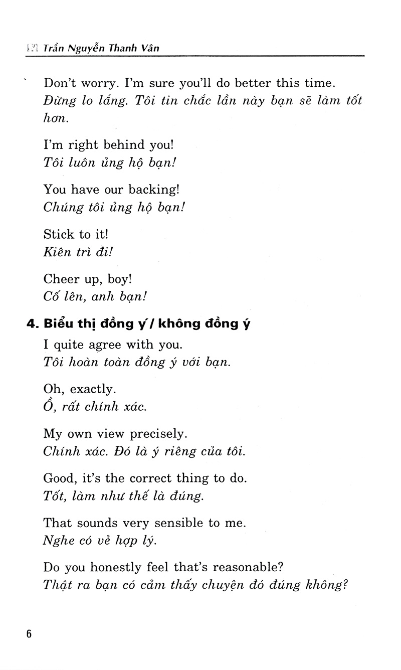 đàm thoại tiếng anh thông dụng (trình độ cao cấp) - Ảnh 6