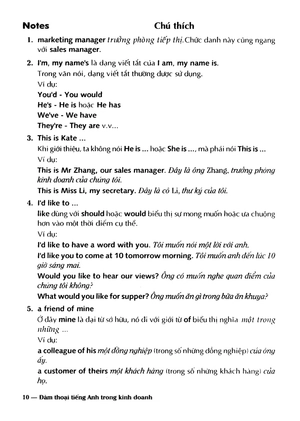 đàm thoại tiếng anh trong kinh doanh - kèm cd - Ảnh 10