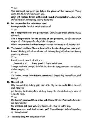 đàm thoại tiếng anh trong kinh doanh - kèm cd - Ảnh 12