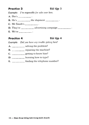 đàm thoại tiếng anh trong kinh doanh - kèm cd - Ảnh 14