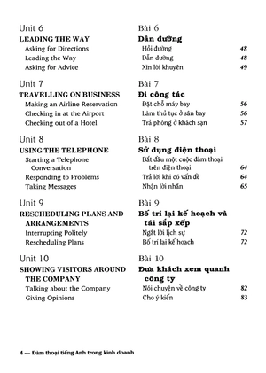 đàm thoại tiếng anh trong kinh doanh - kèm cd - Ảnh 4