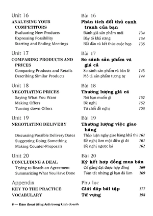 đàm thoại tiếng anh trong kinh doanh - kèm cd - Ảnh 6