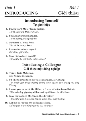 đàm thoại tiếng anh trong kinh doanh - kèm cd - Ảnh 7