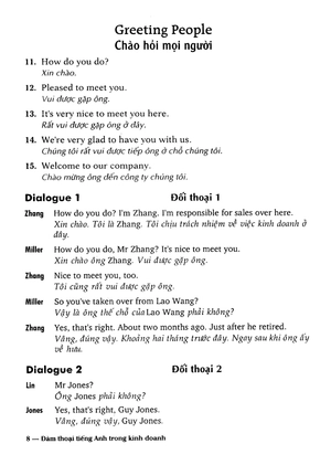 đàm thoại tiếng anh trong kinh doanh - kèm cd - Ảnh 8