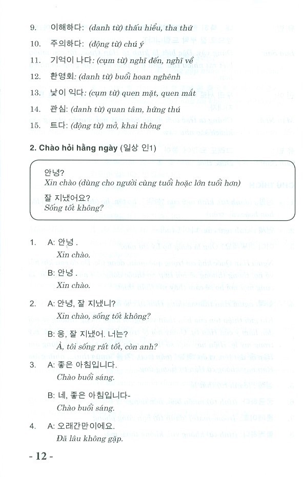 đàm thoại tiếng hàn trong tình huống thực tế - Ảnh 8