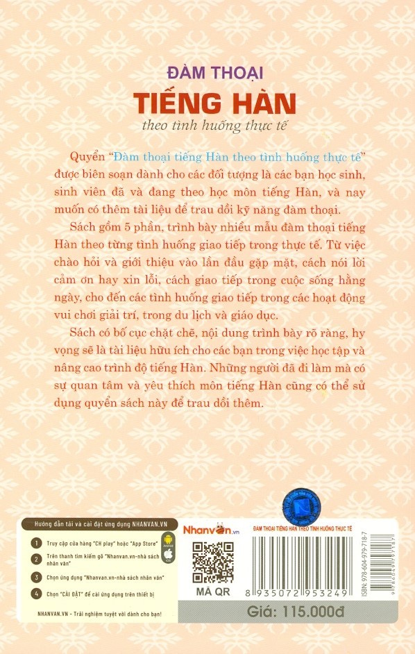 đàm thoại tiếng hàn trong tình huống thực tế - Ảnh 9