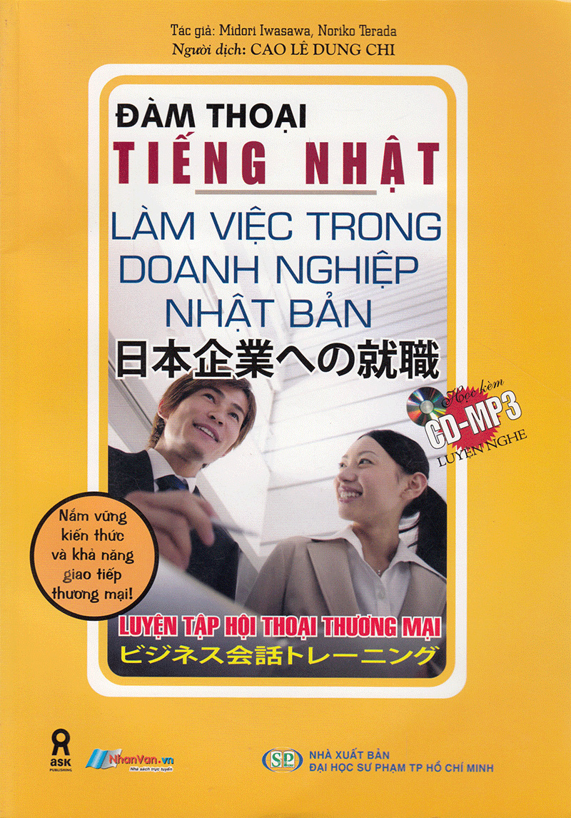 đàm thoại tiếng nhật - làm việc trong doanh nghiệp nhật bản (kèm cd mp3) - Ảnh 2