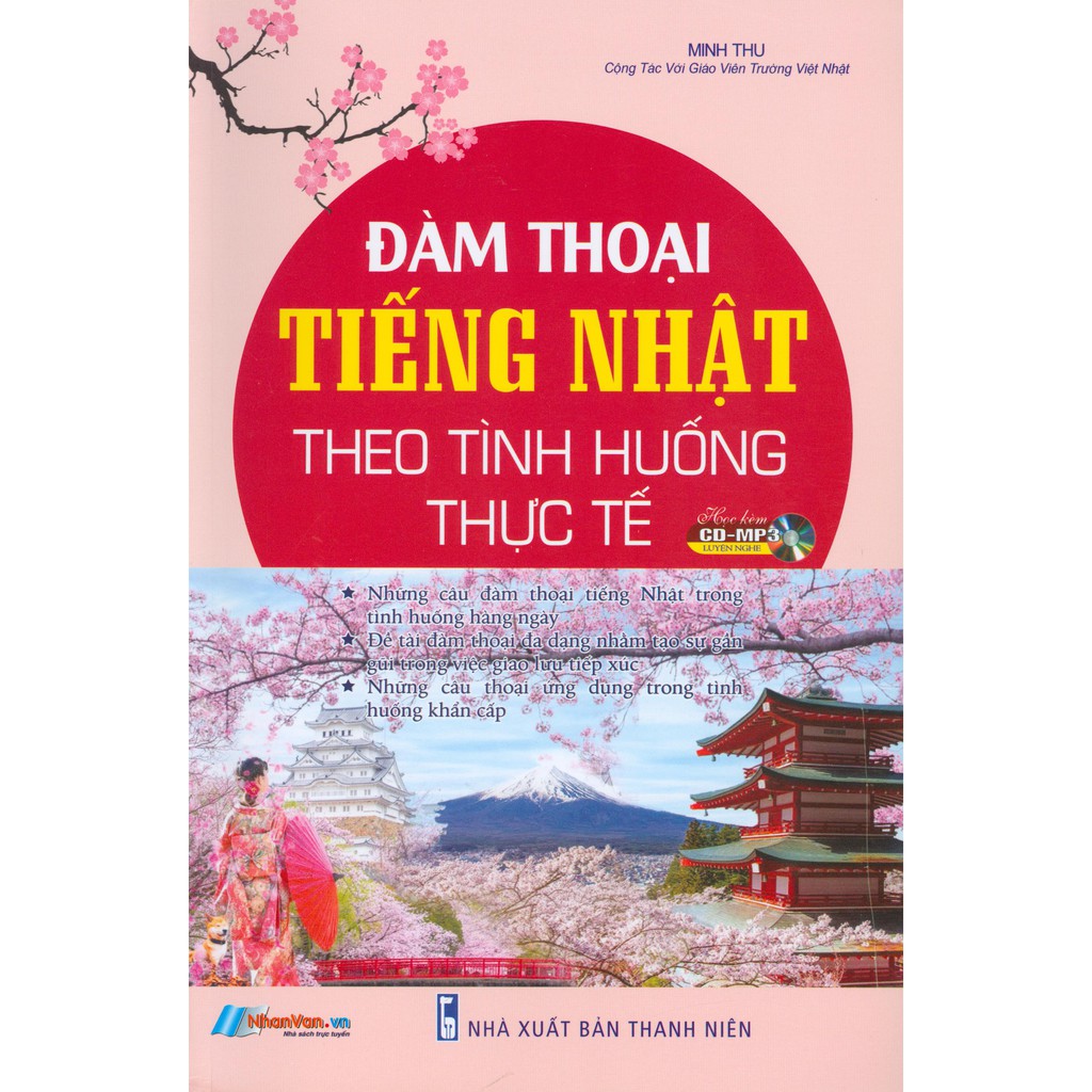 đàm thoại tiếng nhật theo tình huống thật tế - Ảnh 2