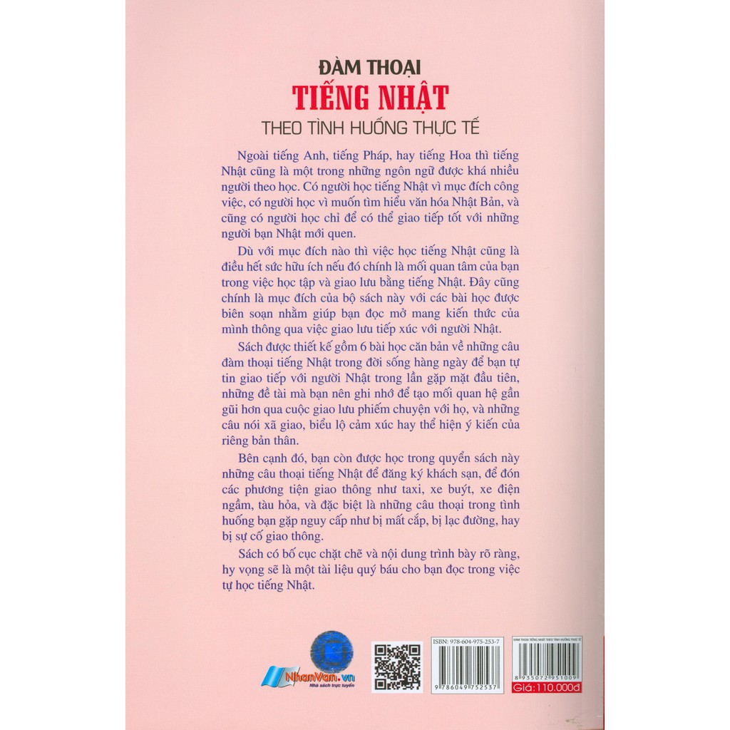 đàm thoại tiếng nhật theo tình huống thật tế - Ảnh 8