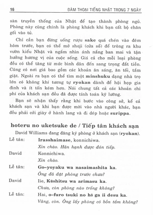 đàm thoại tiếng nhật trong 7 ngày - dễ dàng và nhanh chóng (kèm cd) - Ảnh 14