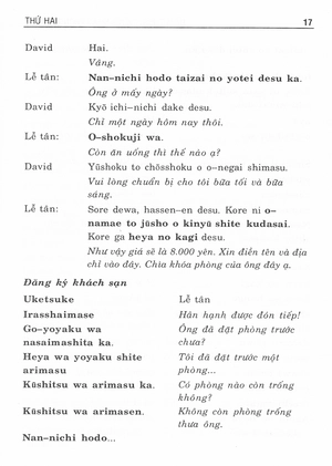 đàm thoại tiếng nhật trong 7 ngày - dễ dàng và nhanh chóng (kèm cd) - Ảnh 15