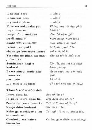đàm thoại tiếng nhật trong 7 ngày - dễ dàng và nhanh chóng (kèm cd) - Ảnh 17