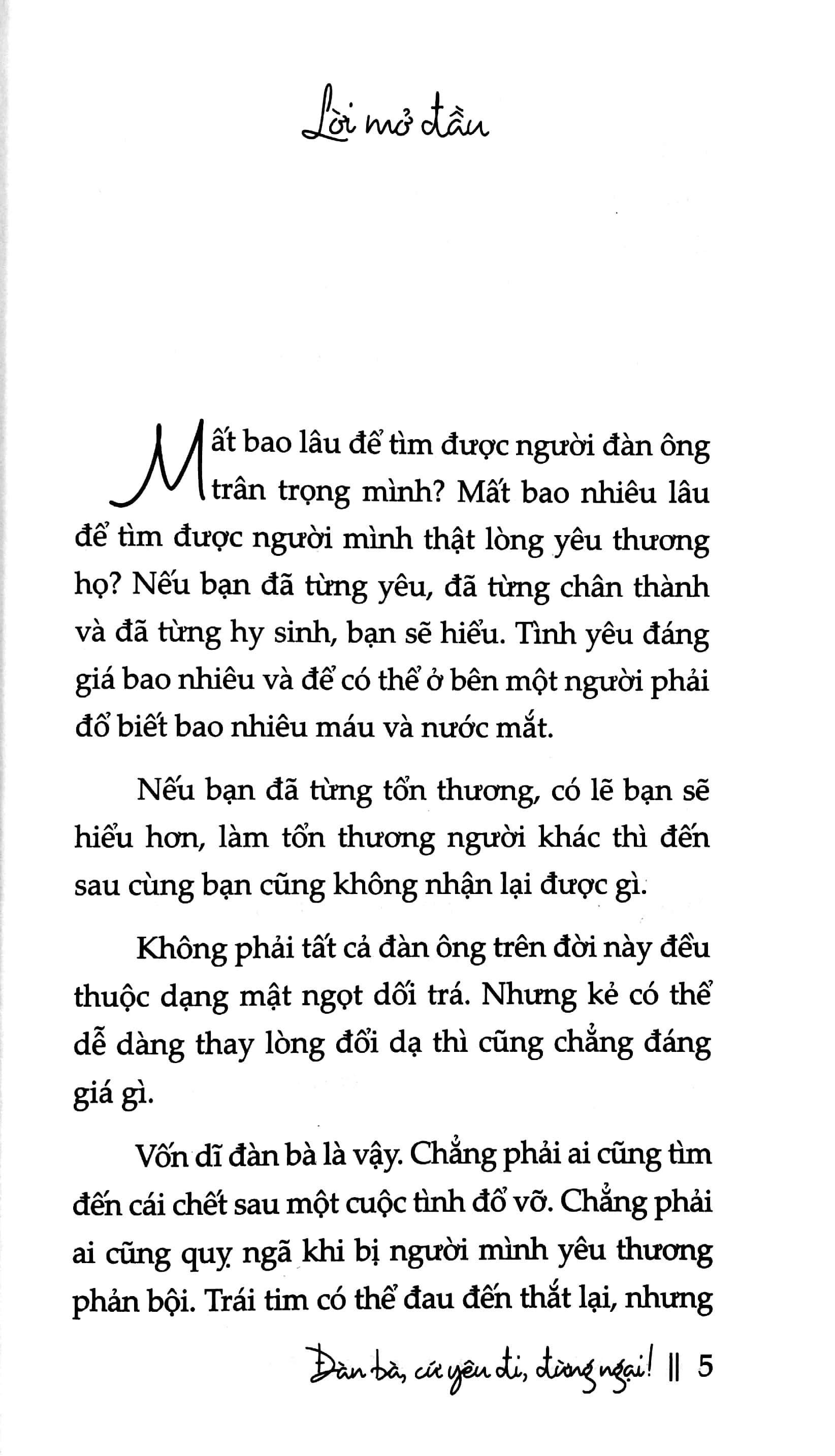 đàn bà, cứ yêu đi, đừng ngại! - Ảnh 4