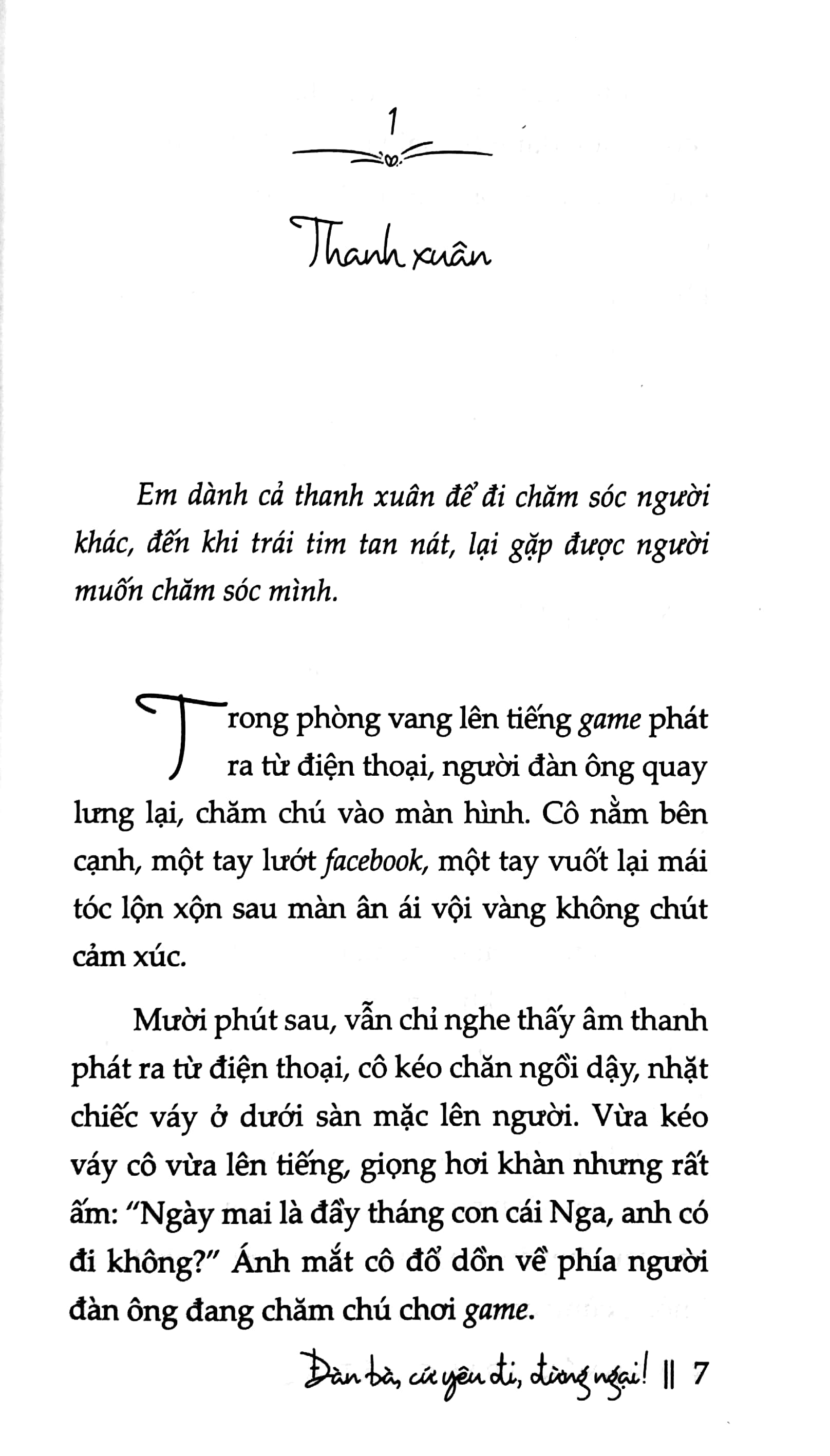 đàn bà, cứ yêu đi, đừng ngại! - Ảnh 5