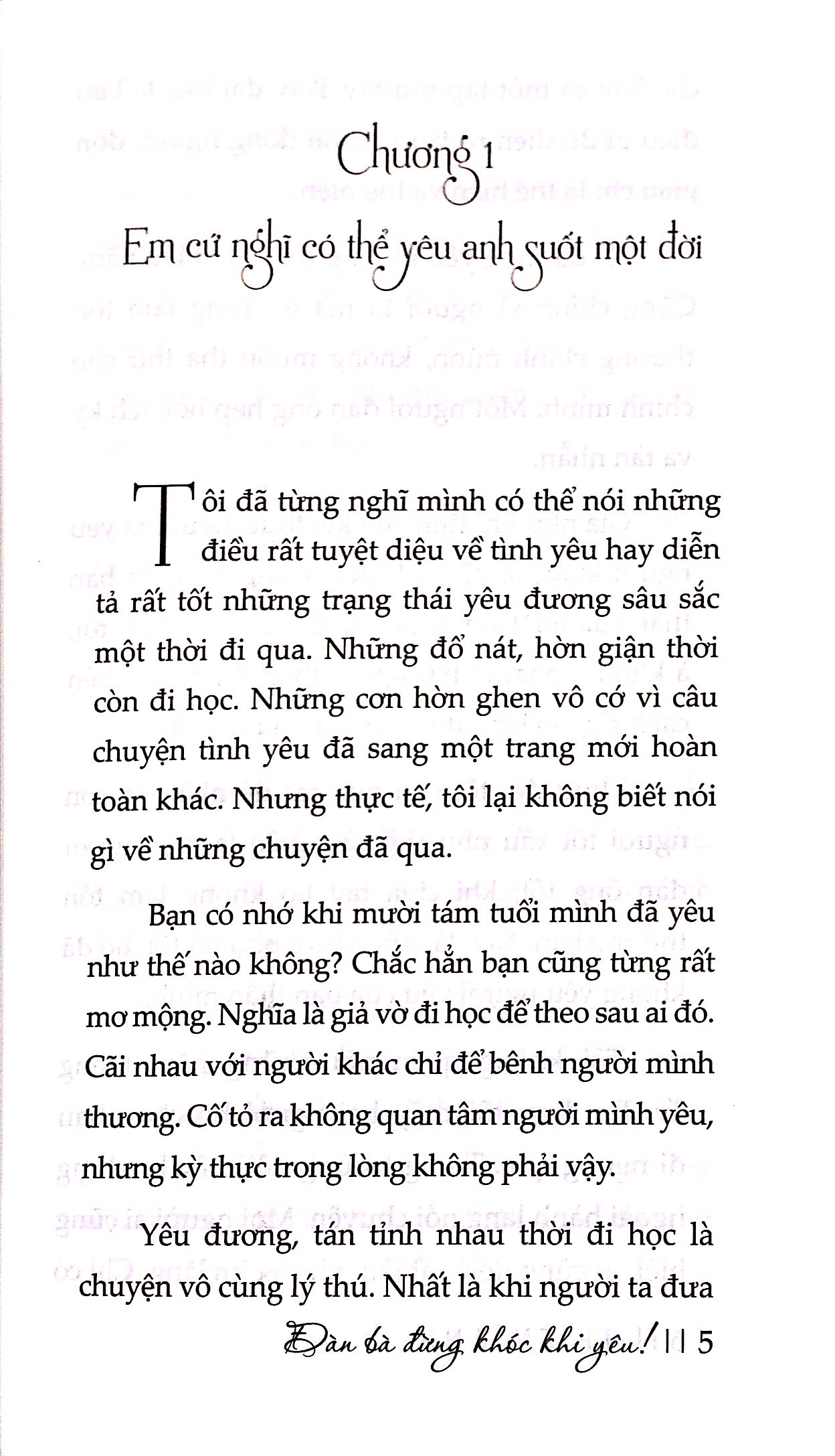 đàn bà đừng khóc khi yêu! - Ảnh 2