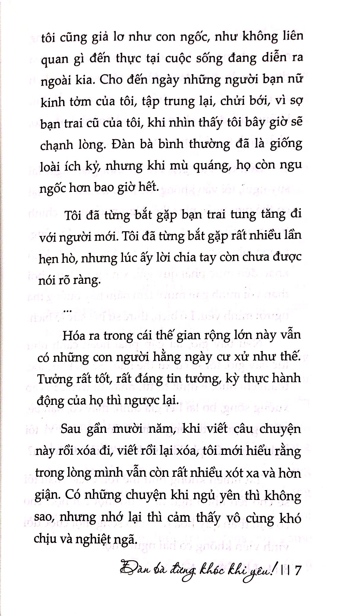 đàn bà đừng khóc khi yêu! - Ảnh 3