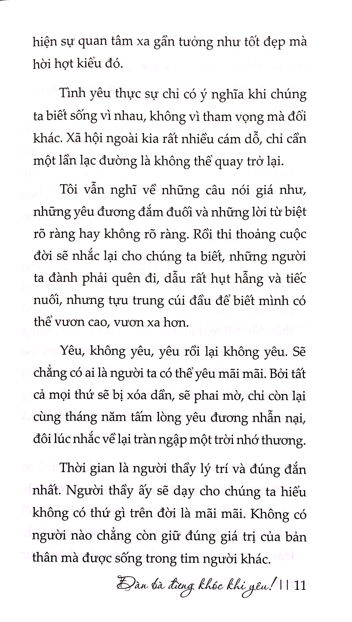 đàn bà đừng khóc khi yêu! - Ảnh 5