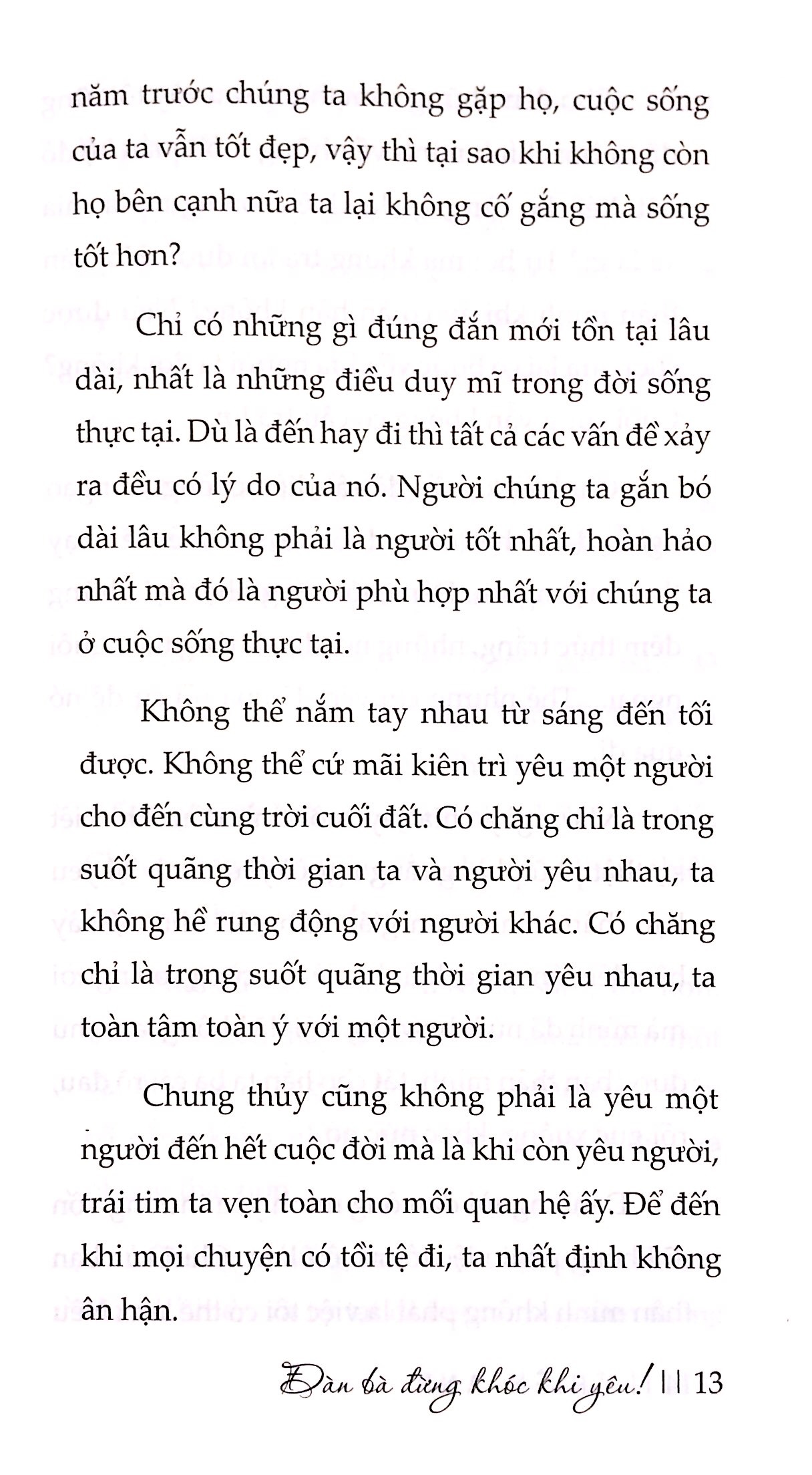đàn bà đừng khóc khi yêu! - Ảnh 6