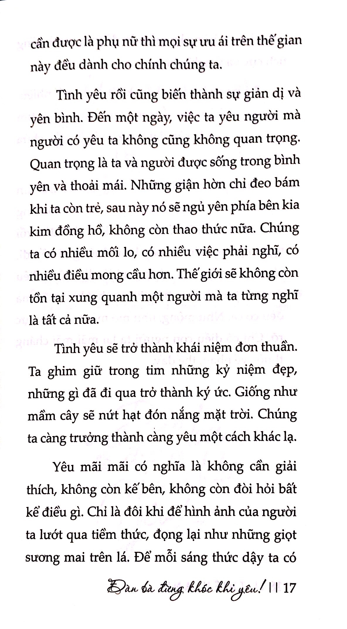 đàn bà đừng khóc khi yêu! - Ảnh 8