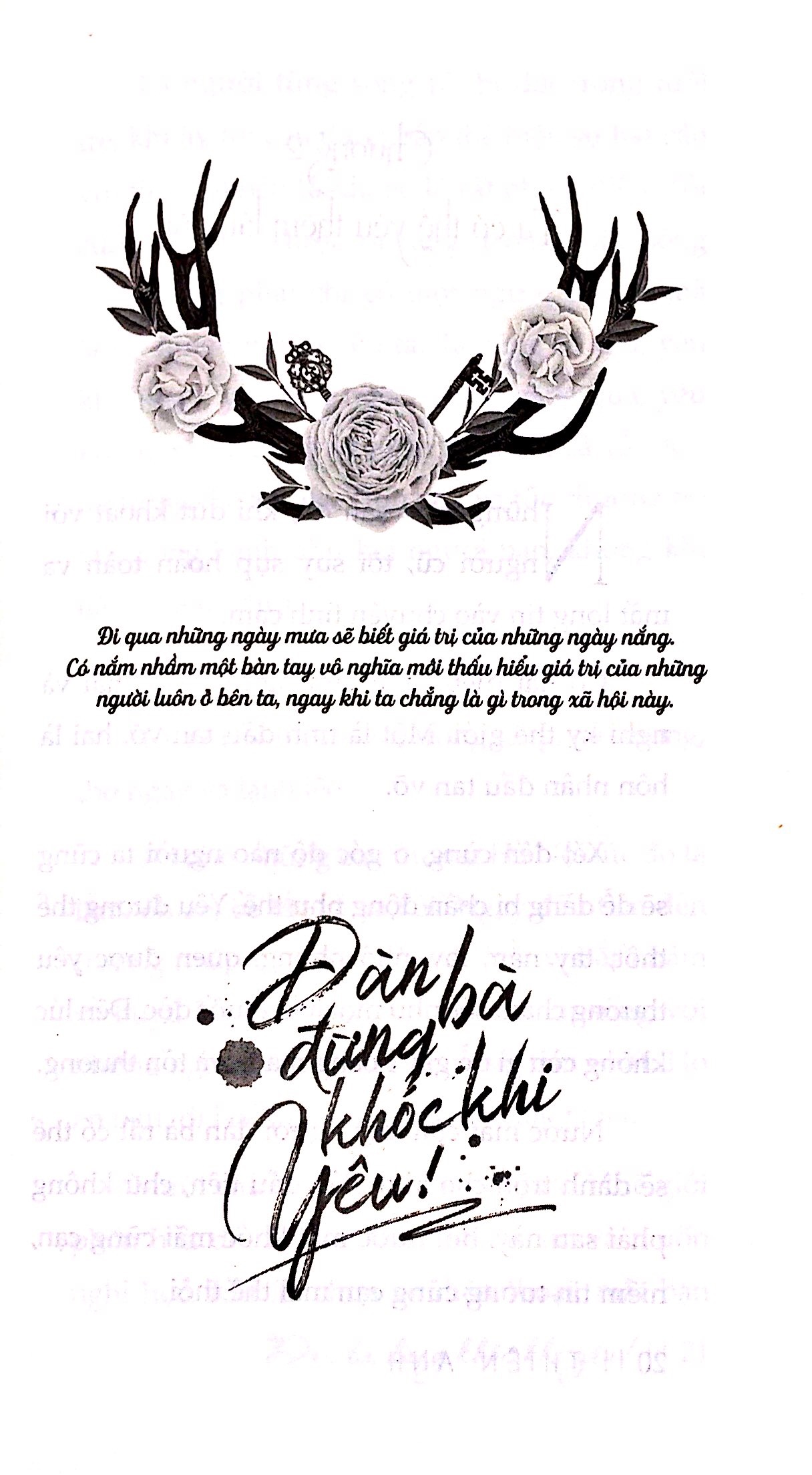 đàn bà đừng khóc khi yêu! - Ảnh 9