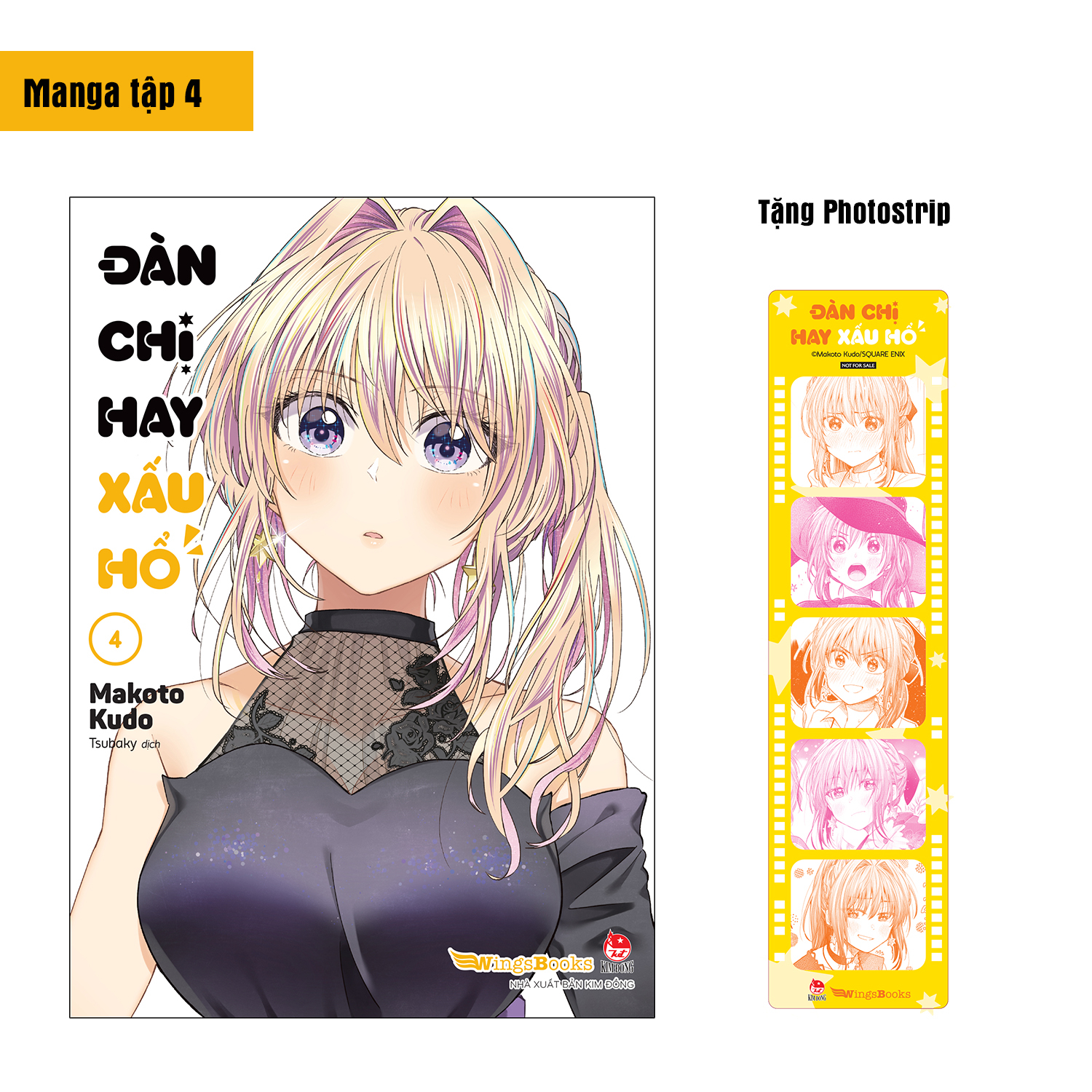 đàn chị hay xấu hổ - tập 4 - tặng kèm photostrip - Ảnh 2