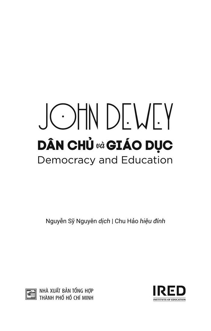 dân chủ và giáo dục - Ảnh 4