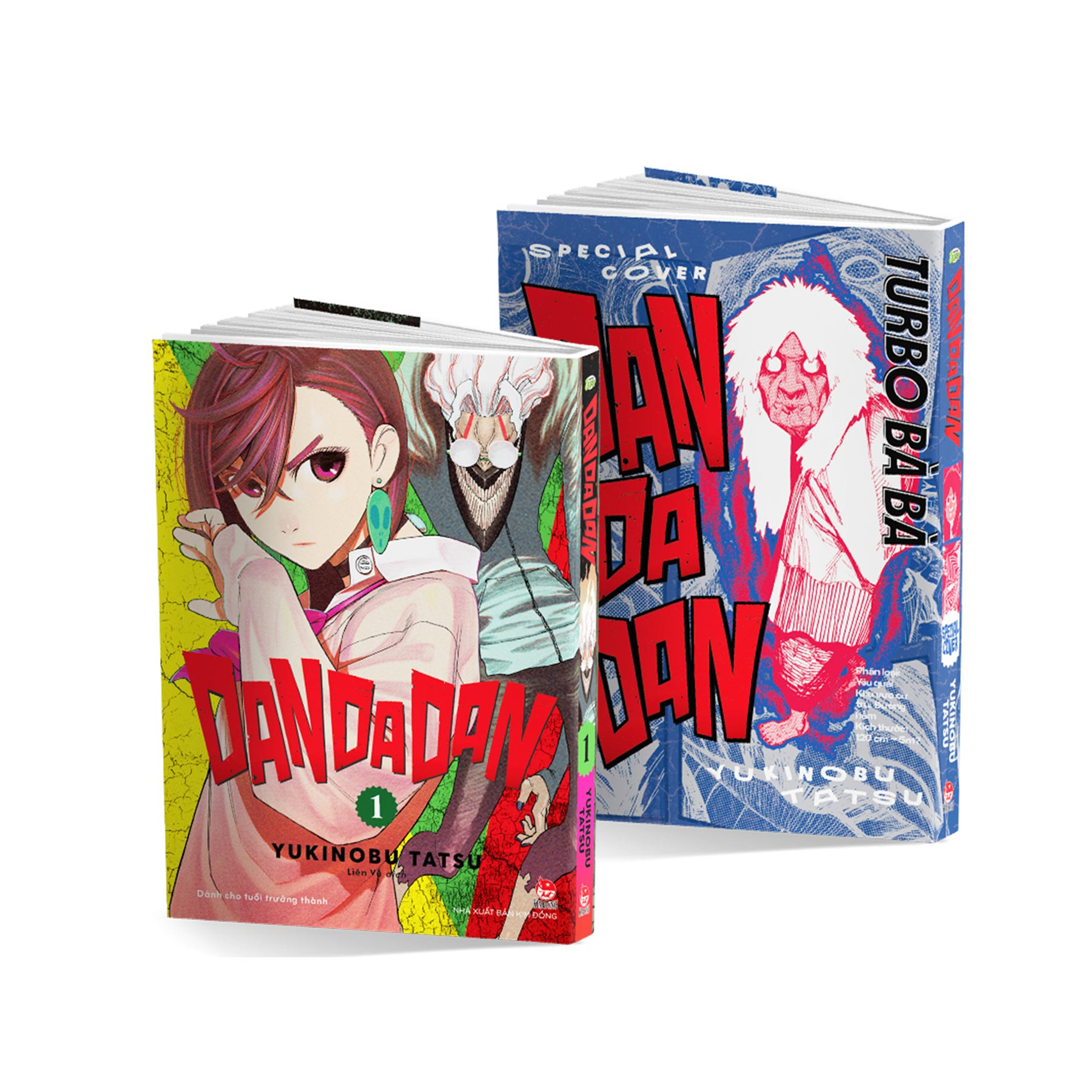 Dan Da Dan - Tập 1 - Tặng Kèm Special Cover - Ảnh 2