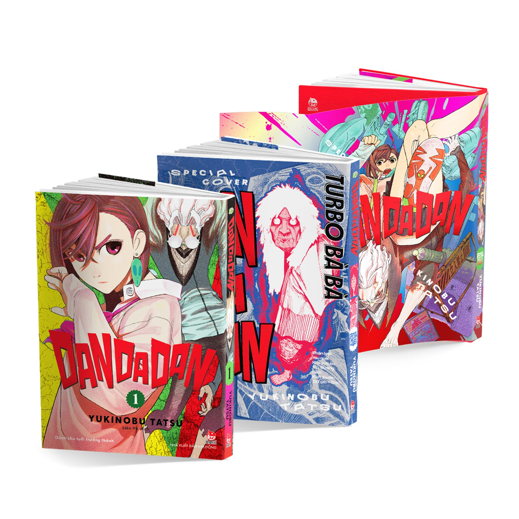 Dan Da Dan - Tập 1 - Tặng Kèm Special Cover + Cover Metalize - Ảnh 2