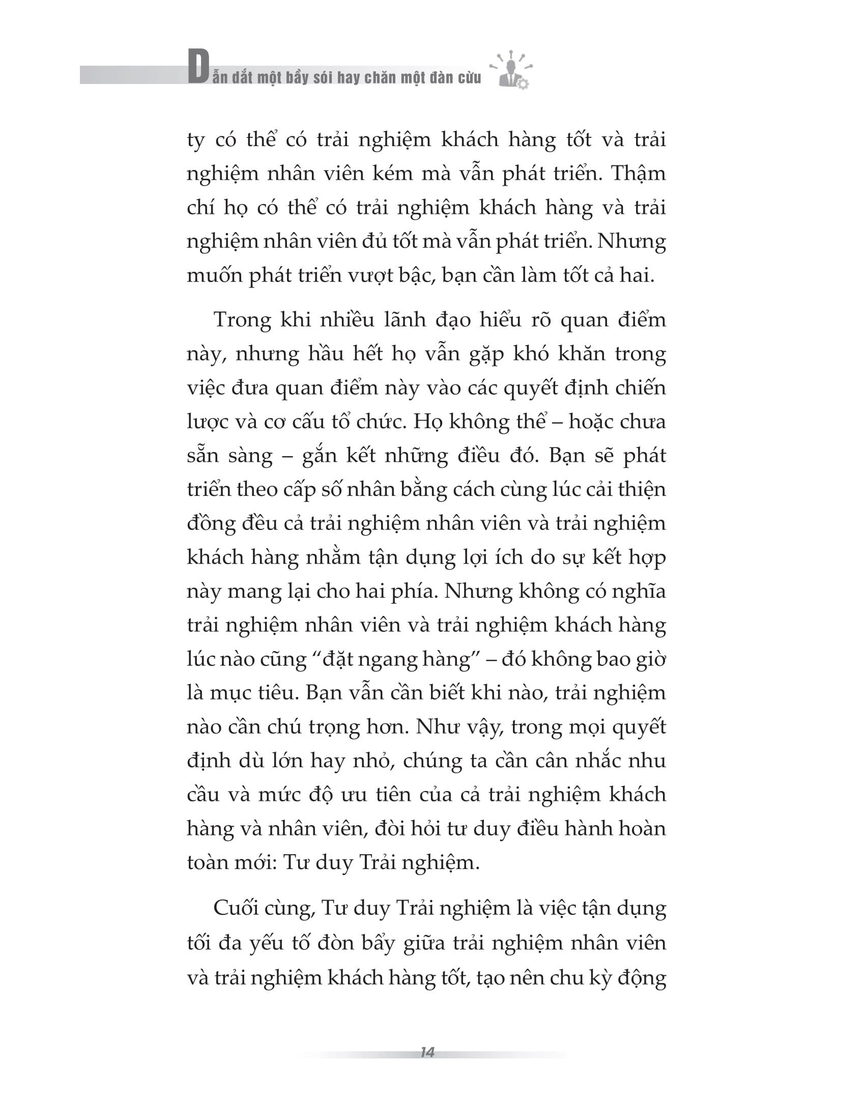 dẫn dắt một bầy sói hay chăn một đàn cừu - Ảnh 10