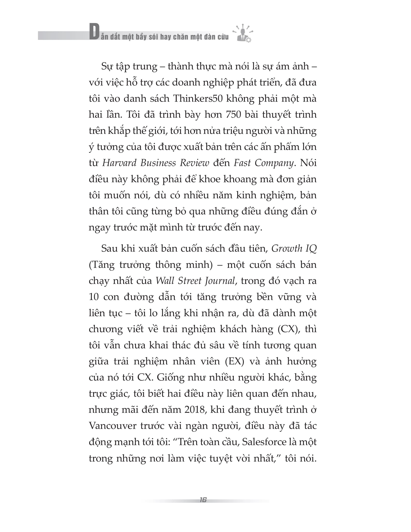 dẫn dắt một bầy sói hay chăn một đàn cừu - Ảnh 12