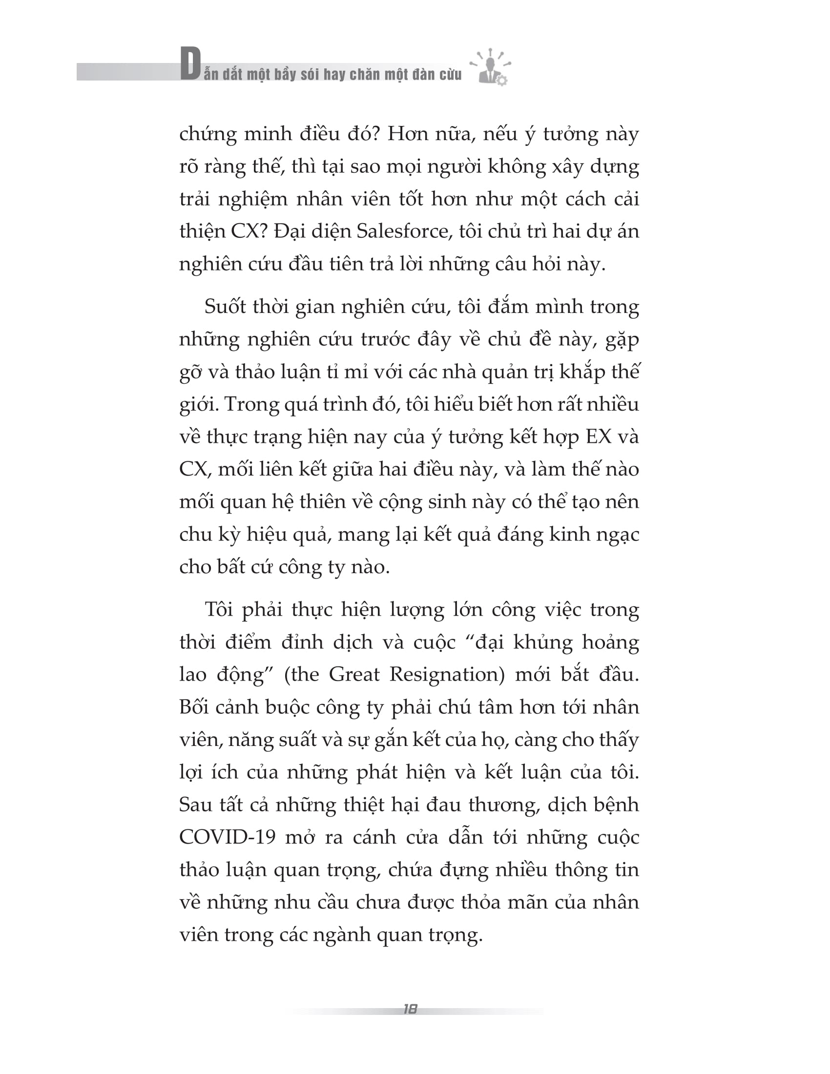 dẫn dắt một bầy sói hay chăn một đàn cừu - Ảnh 14