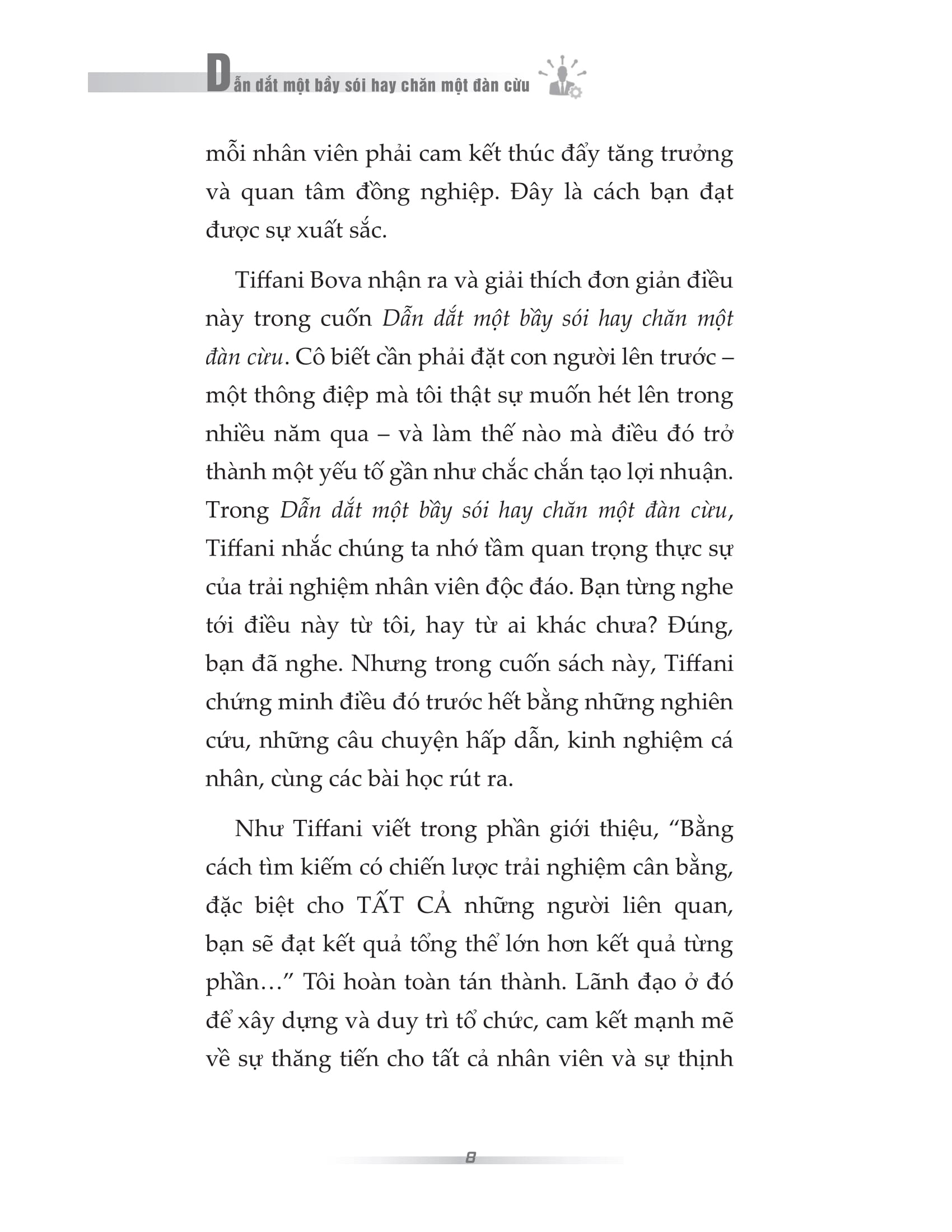 dẫn dắt một bầy sói hay chăn một đàn cừu - Ảnh 4