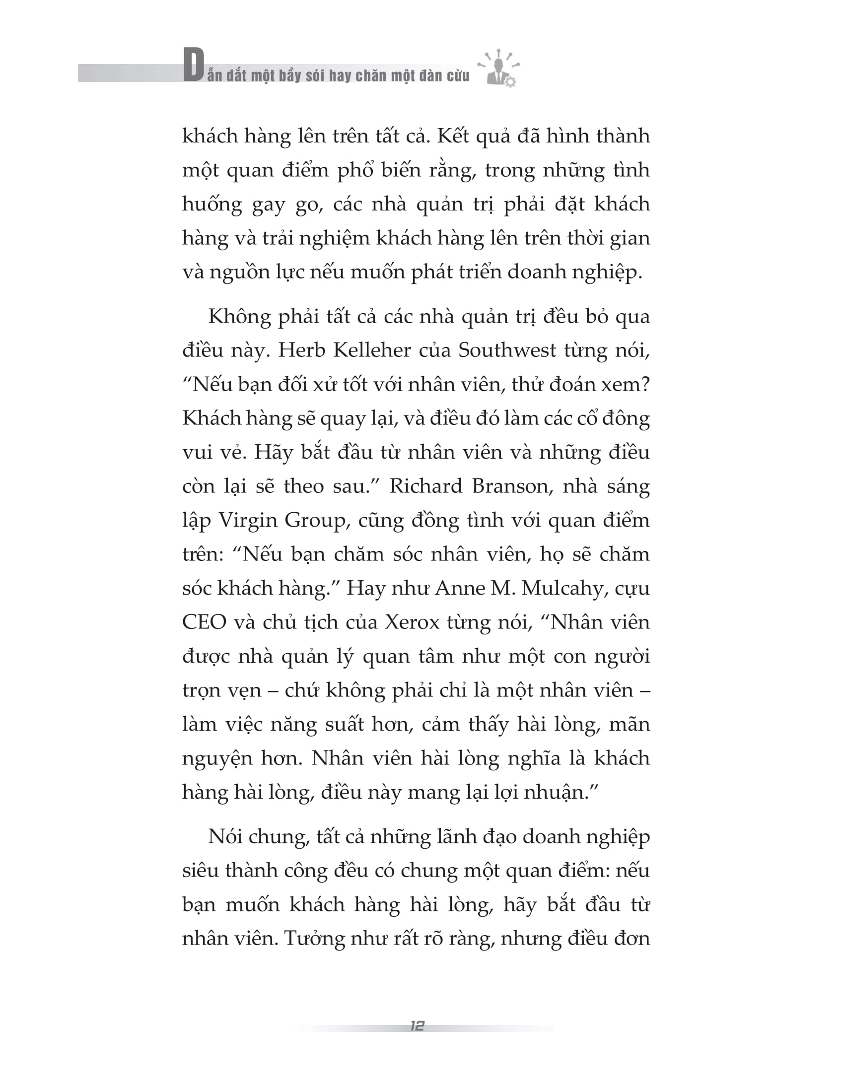 dẫn dắt một bầy sói hay chăn một đàn cừu - Ảnh 8