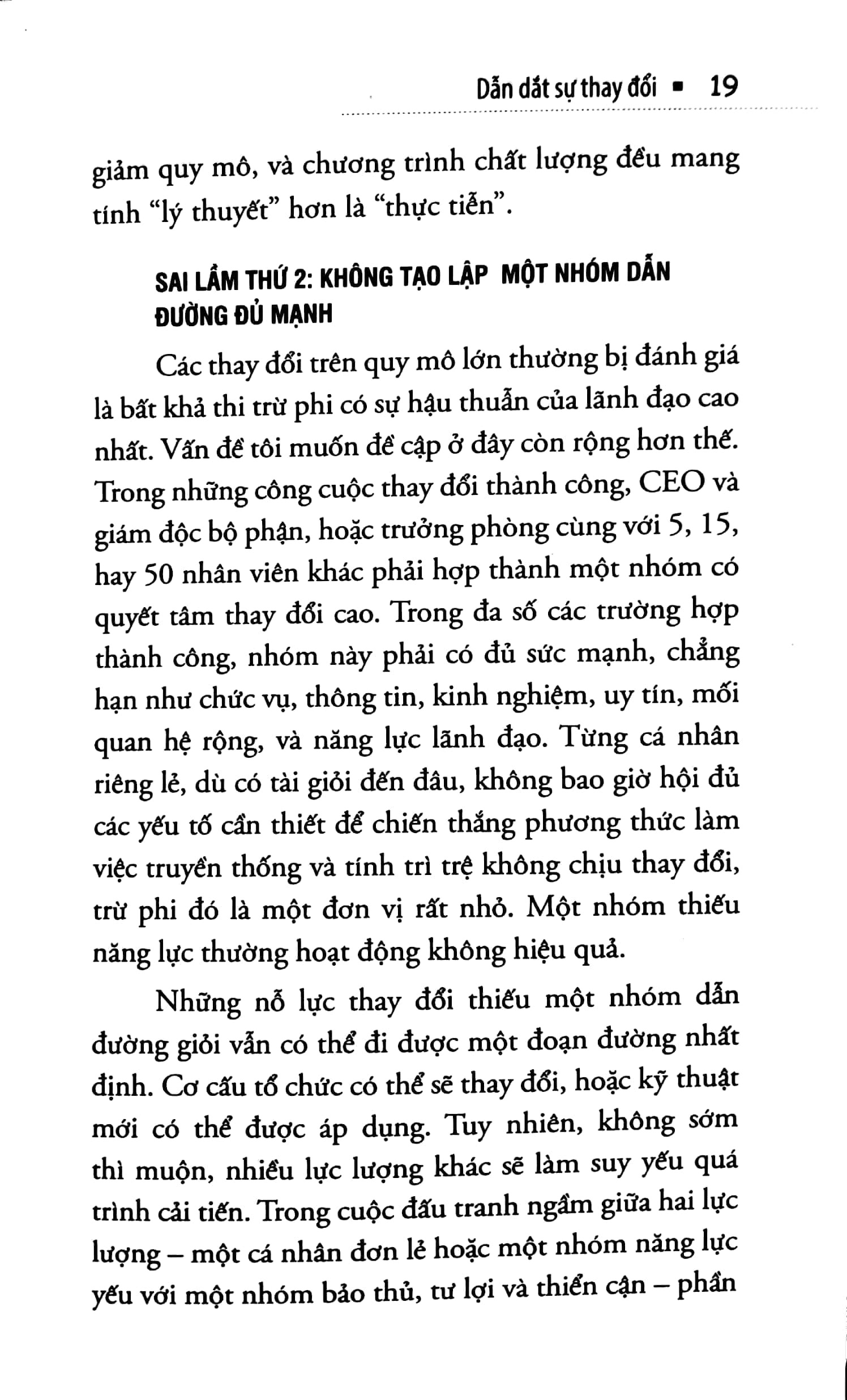 dẫn dắt sự thay đổi (tái bản 2024) - Ảnh 10
