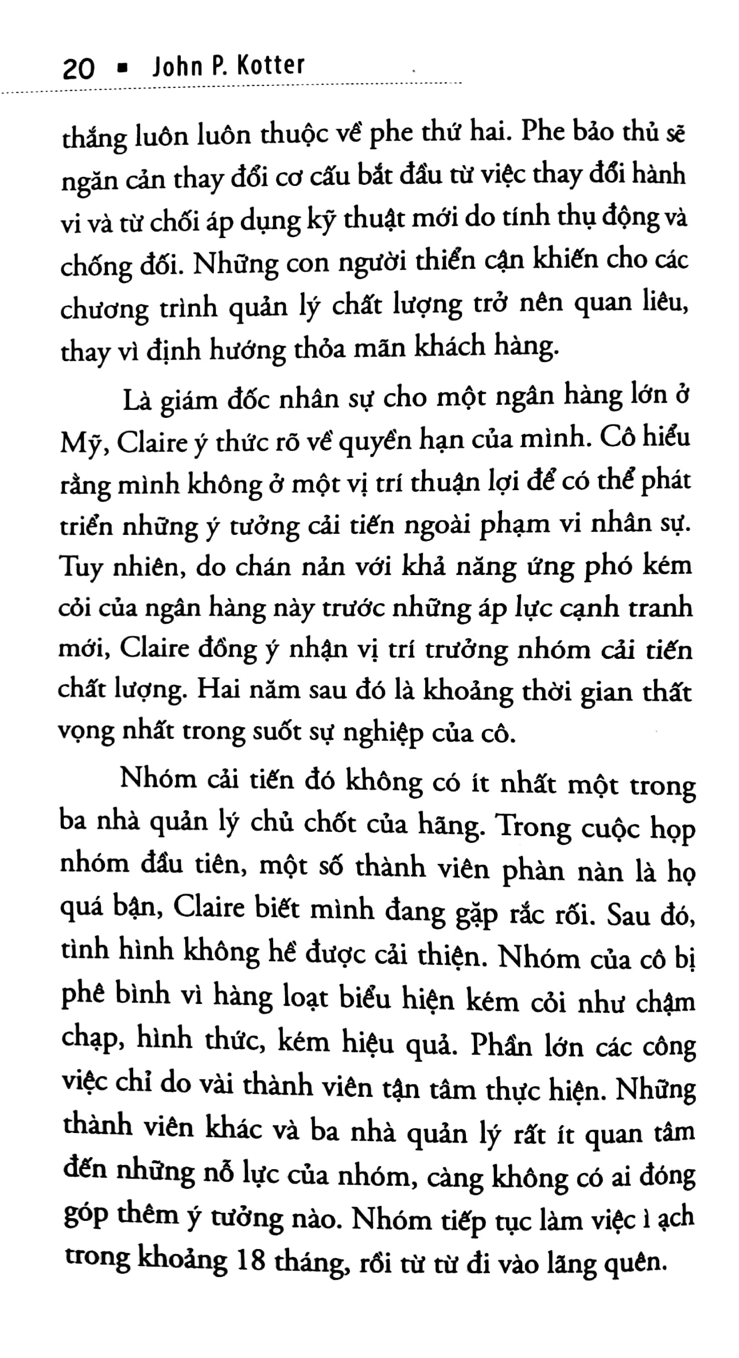dẫn dắt sự thay đổi (tái bản 2024) - Ảnh 12