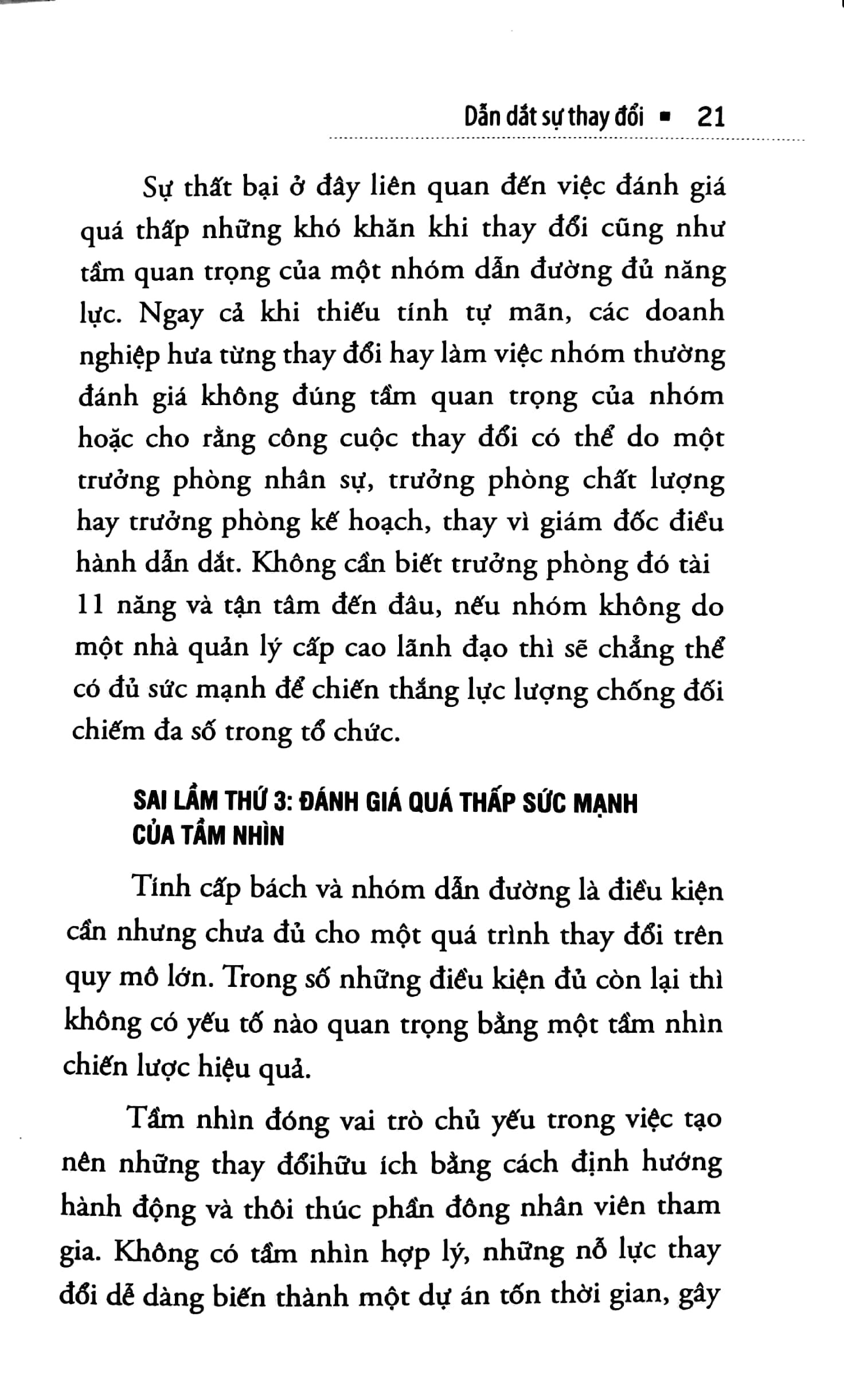 dẫn dắt sự thay đổi (tái bản 2024) - Ảnh 14