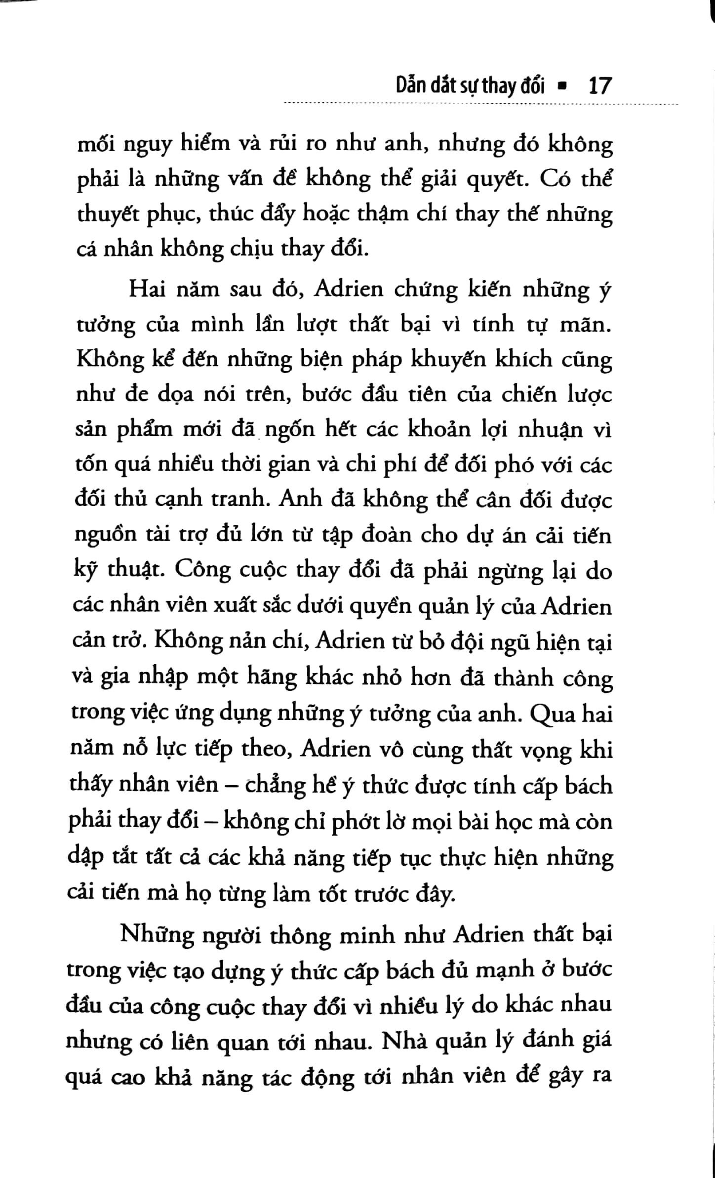 dẫn dắt sự thay đổi (tái bản 2024) - Ảnh 6