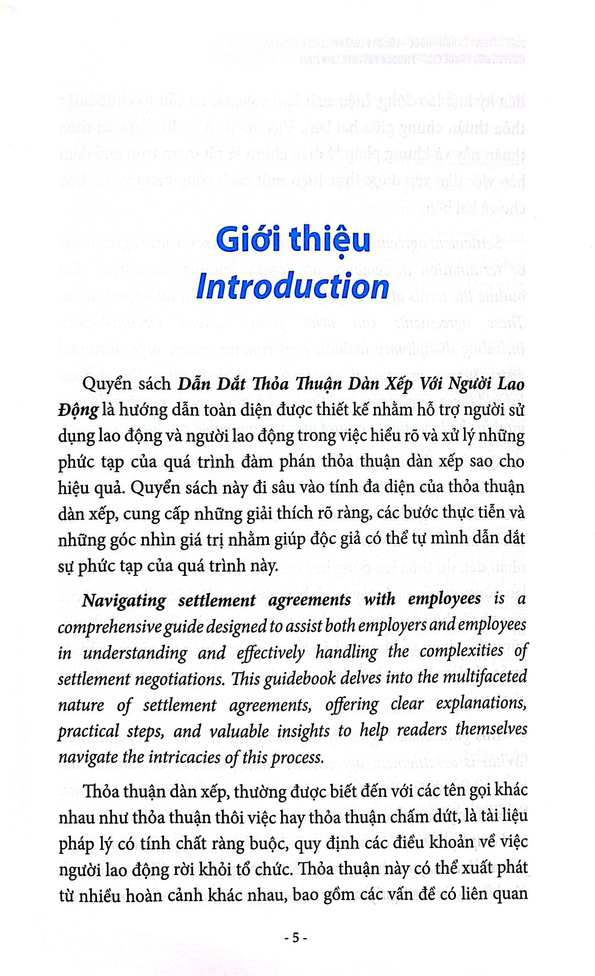 Dẫn Dắt Thỏa Thuận Dàn Xếp Với Người Lao Động - Navigating Settlement Agreements - Ảnh 3